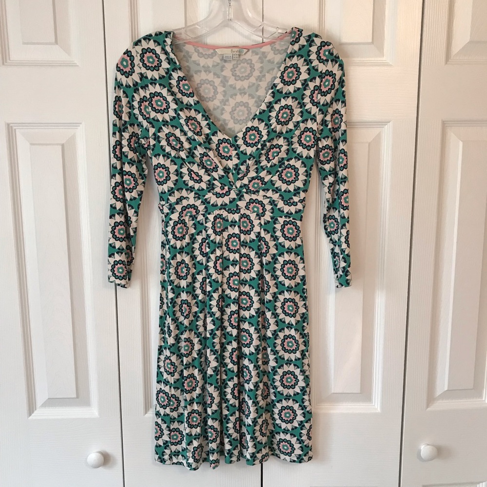 Boden Geometric Tunic/Dress